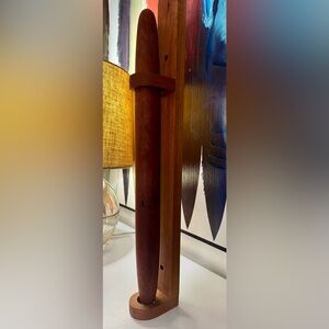 Burea School of Woodworking in Burea Kentucky. French Style Rolling Pin